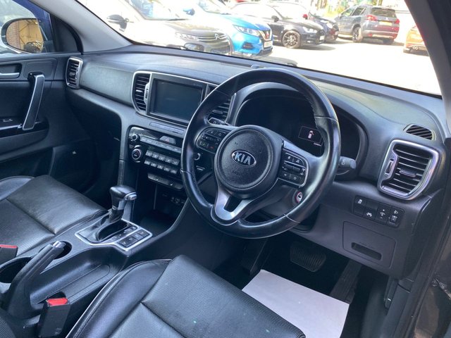View our KIA SPORTAGE