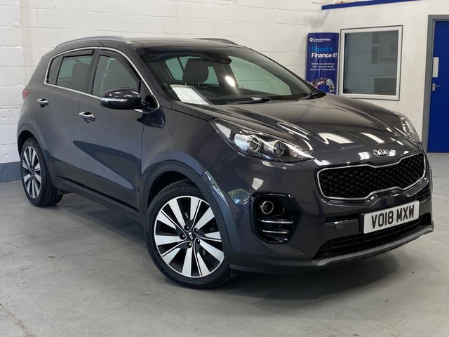 View our KIA SPORTAGE