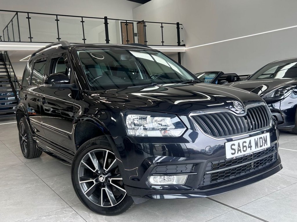 2014 SKODA YETI