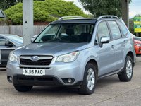 USED 2015 15 SUBARU FORESTER 2.0i XE SUV 5dr Petrol Lineartronic 4WD Euro 5 (s/s) (150 ps) **HPI CLEAR ~ FRESH MOT + SVS**