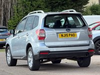 USED 2015 15 SUBARU FORESTER 2.0i XE SUV 5dr Petrol Lineartronic 4WD Euro 5 (s/s) (150 ps) **HPI CLEAR ~ FRESH MOT + SVS**