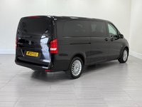 USED 2021 21 MERCEDES-BENZ VITO 2.0 114 CDI SELECT Tourer Double Cab 5dr Diesel G-Tronic RWD L3 Euro 6 (s/s) (136 ps) 
