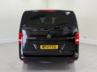 USED 2021 21 MERCEDES-BENZ VITO 2.0 114 CDI SELECT Tourer Double Cab 5dr Diesel G-Tronic RWD L3 Euro 6 (s/s) (136 ps) 
