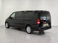 USED 2021 21 MERCEDES-BENZ VITO 2.0 114 CDI SELECT Tourer Double Cab 5dr Diesel G-Tronic RWD L3 Euro 6 (s/s) (136 ps) 