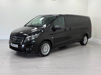 USED 2021 21 MERCEDES-BENZ VITO 2.0 114 CDI SELECT Tourer Double Cab 5dr Diesel G-Tronic RWD L3 Euro 6 (s/s) (136 ps) 