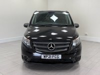 USED 2021 21 MERCEDES-BENZ VITO 2.0 114 CDI SELECT Tourer Double Cab 5dr Diesel G-Tronic RWD L3 Euro 6 (s/s) (136 ps) 