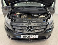 USED 2021 21 MERCEDES-BENZ VITO 2.0 114 CDI SELECT Tourer Double Cab 5dr Diesel G-Tronic RWD L3 Euro 6 (s/s) (136 ps) 