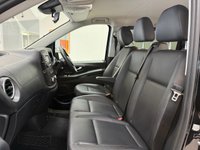 USED 2021 21 MERCEDES-BENZ VITO 2.0 114 CDI SELECT Tourer Double Cab 5dr Diesel G-Tronic RWD L3 Euro 6 (s/s) (136 ps) 