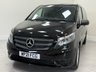USED 2021 21 MERCEDES-BENZ VITO 2.0 114 CDI SELECT Tourer Double Cab 5dr Diesel G-Tronic RWD L3 Euro 6 (s/s) (136 ps) 