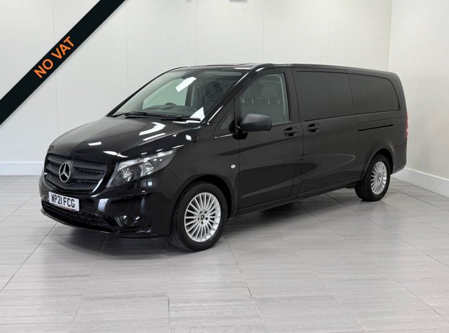 View our Mercedes-Benz Vito range
