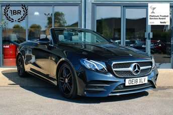 2018 MERCEDES-BENZ E CLASS CABRIOLET 2.0 E300 AMG Line (Premium) Cabriolet 2dr Petrol G-Tronic+ Euro 6 (s/s) (245 ps) &pound;22990.00