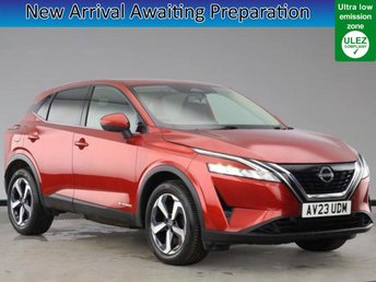 2023 NISSAN QASHQAI 1.5 h e-POWER N-Connecta SUV 5dr Petrol Hybrid Auto Euro 6 (s/s) (190 ps) &pound;15500.00