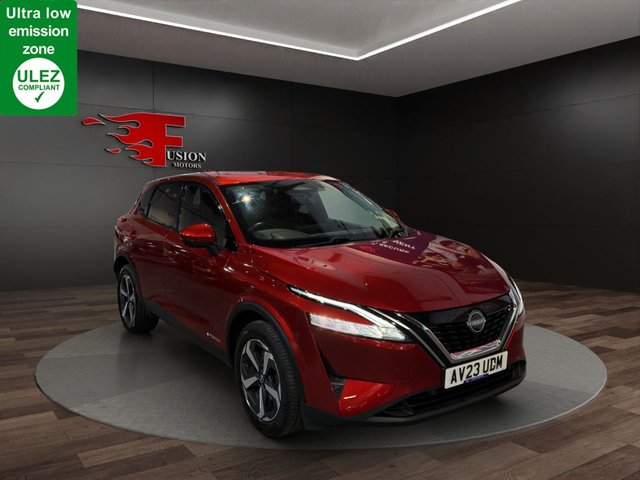 View our NISSAN QASHQAI