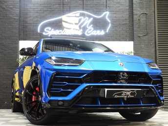 View our LAMBORGHINI URUS