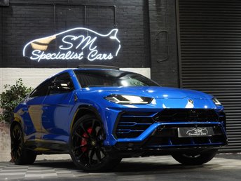 View our LAMBORGHINI URUS