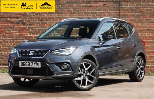 View our SEAT ARONA