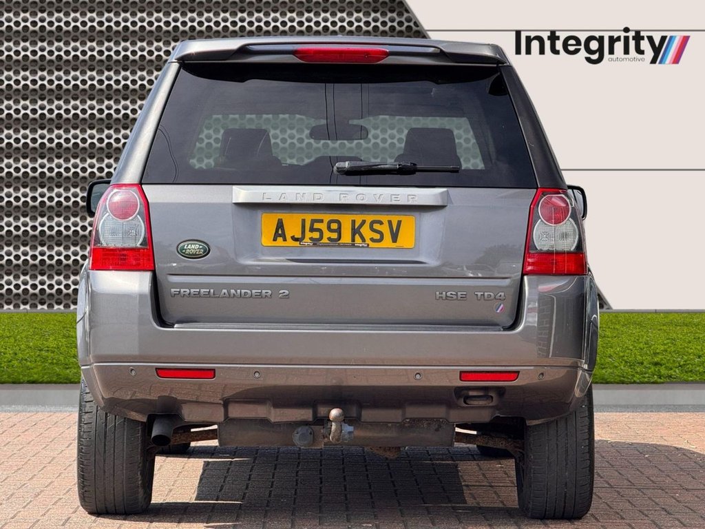 2009 Land Rover Freelander thumbnail 4