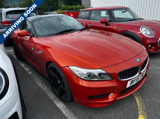 2015 BMW Z4