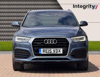 USED 2015 15 AUDI Q3 2.0 TDI S line Plus SUV 5dr Diesel Manual quattro Euro 6 (s/s) (150 ps) 