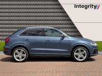 USED 2015 15 AUDI Q3 2.0 TDI S line Plus SUV 5dr Diesel Manual quattro Euro 6 (s/s) (150 ps) 