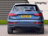 USED 2015 15 AUDI Q3 2.0 TDI S line Plus SUV 5dr Diesel Manual quattro Euro 6 (s/s) (150 ps) 