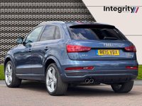 USED 2015 15 AUDI Q3 2.0 TDI S line Plus SUV 5dr Diesel Manual quattro Euro 6 (s/s) (150 ps) 