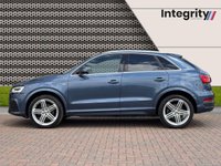 USED 2015 15 AUDI Q3 2.0 TDI S line Plus SUV 5dr Diesel Manual quattro Euro 6 (s/s) (150 ps) 
