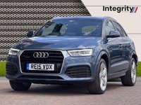 USED 2015 15 AUDI Q3 2.0 TDI S line Plus SUV 5dr Diesel Manual quattro Euro 6 (s/s) (150 ps) 