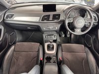 USED 2015 15 AUDI Q3 2.0 TDI S line Plus SUV 5dr Diesel Manual quattro Euro 6 (s/s) (150 ps) 