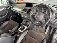 USED 2015 15 AUDI Q3 2.0 TDI S line Plus SUV 5dr Diesel Manual quattro Euro 6 (s/s) (150 ps) 
