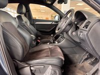 USED 2015 15 AUDI Q3 2.0 TDI S line Plus SUV 5dr Diesel Manual quattro Euro 6 (s/s) (150 ps) 