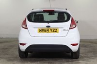 USED 2014 64 FORD FIESTA 1.25 Zetec Hatchback 3dr Petrol Manual Euro 5 (82 ps) Bluetooth