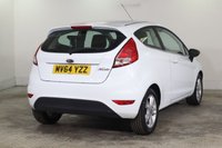 USED 2014 64 FORD FIESTA 1.25 Zetec Hatchback 3dr Petrol Manual Euro 5 (82 ps) Bluetooth