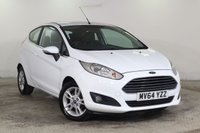 USED 2014 64 FORD FIESTA 1.25 Zetec Hatchback 3dr Petrol Manual Euro 5 (82 ps) Bluetooth