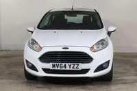 USED 2014 64 FORD FIESTA 1.25 Zetec Hatchback 3dr Petrol Manual Euro 5 (82 ps) Bluetooth