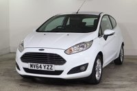 USED 2014 64 FORD FIESTA 1.25 Zetec Hatchback 3dr Petrol Manual Euro 5 (82 ps) Bluetooth