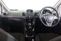 USED 2014 64 FORD FIESTA 1.25 Zetec Hatchback 3dr Petrol Manual Euro 5 (82 ps) Bluetooth