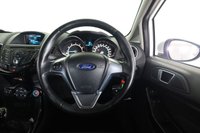 USED 2014 64 FORD FIESTA 1.25 Zetec Hatchback 3dr Petrol Manual Euro 5 (82 ps) Bluetooth