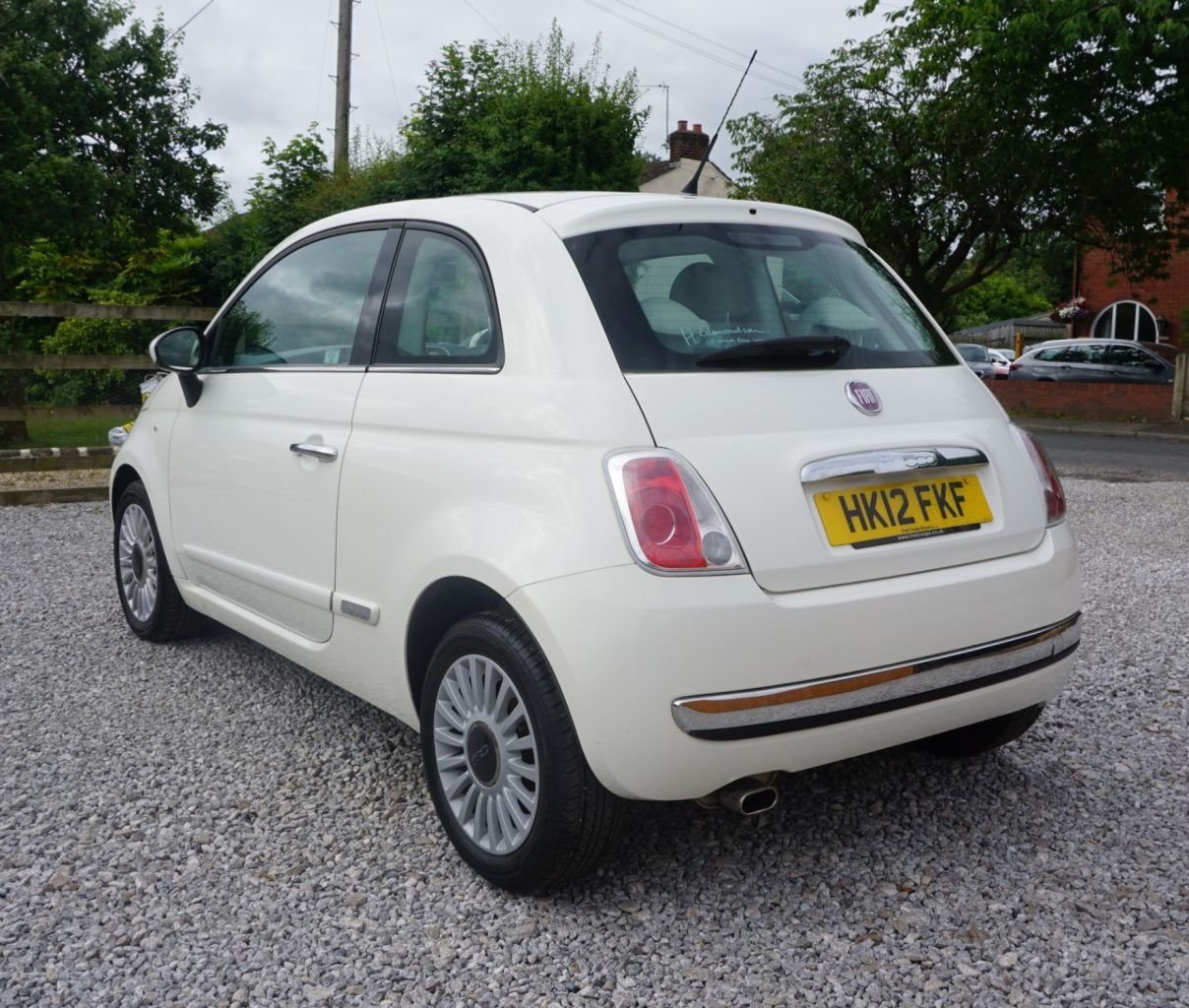 FIAT 500 1.2 LOUNGE HATCHBACK 3DR PETROL MANUAL EURO 5 S S 69 BHP...