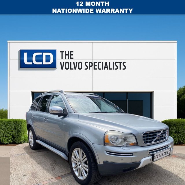View our Volvo Xc90 4.4 V8 Executive SUV 5dr Petrol Geartronic AWD (322 g/km, 311 bhp)