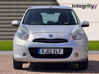 USED 2013 13 NISSAN MICRA 1.2 12V Acenta Hatchback 5dr Petrol CVT Euro 5 (80 ps) 
