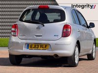 USED 2013 13 NISSAN MICRA 1.2 12V Acenta Hatchback 5dr Petrol CVT Euro 5 (80 ps) 