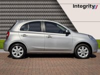 USED 2013 13 NISSAN MICRA 1.2 12V Acenta Hatchback 5dr Petrol CVT Euro 5 (80 ps) 