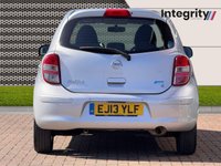 USED 2013 13 NISSAN MICRA 1.2 12V Acenta Hatchback 5dr Petrol CVT Euro 5 (80 ps) 