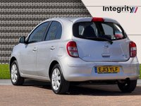 USED 2013 13 NISSAN MICRA 1.2 12V Acenta Hatchback 5dr Petrol CVT Euro 5 (80 ps) 