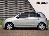 USED 2013 13 NISSAN MICRA 1.2 12V Acenta Hatchback 5dr Petrol CVT Euro 5 (80 ps) 