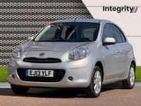 USED 2013 13 NISSAN MICRA 1.2 12V Acenta Hatchback 5dr Petrol CVT Euro 5 (80 ps) 
