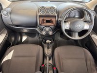 USED 2013 13 NISSAN MICRA 1.2 12V Acenta Hatchback 5dr Petrol CVT Euro 5 (80 ps) 