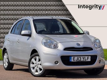 2013 NISSAN MICRA 1.2 12V Acenta Hatchback 5dr Petrol CVT Euro 5 (80 ps) &pound;6995.00
