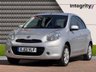 USED 2013 13 NISSAN MICRA 1.2 12V Acenta Hatchback 5dr Petrol CVT Euro 5 (80 ps) 